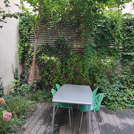 Central Vienna Apartment With Unique 40M2 City Garden & Self Check In Екстер'єр фото