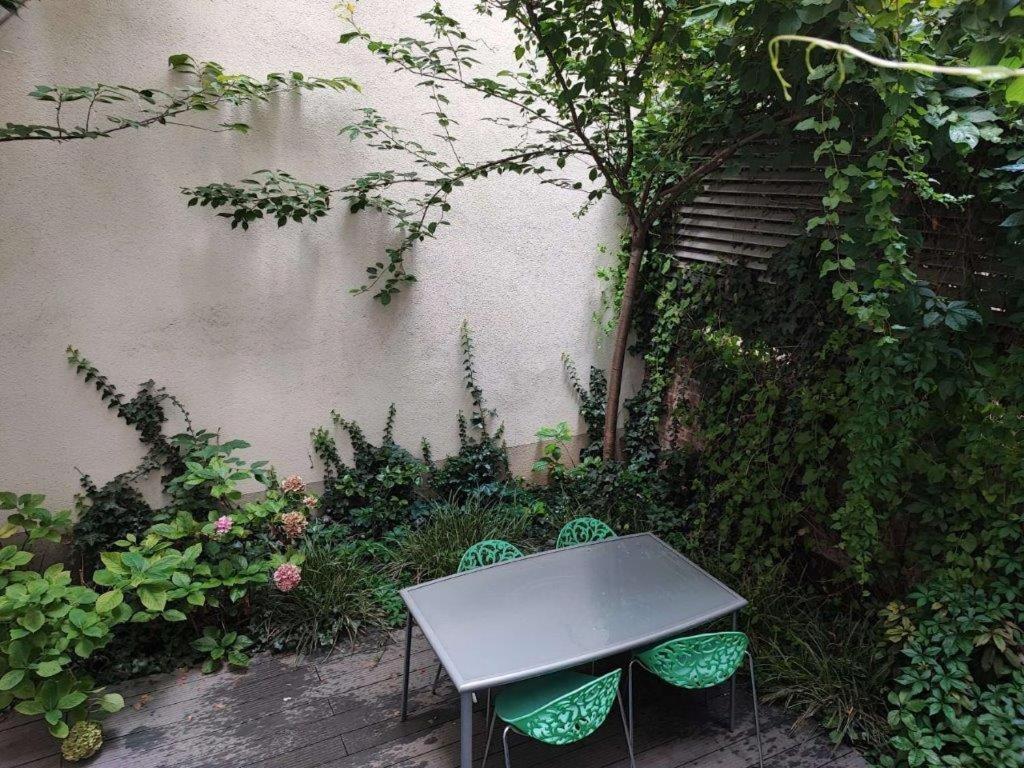 Central Vienna Apartment With Unique 40M2 City Garden & Self Check In Екстер'єр фото